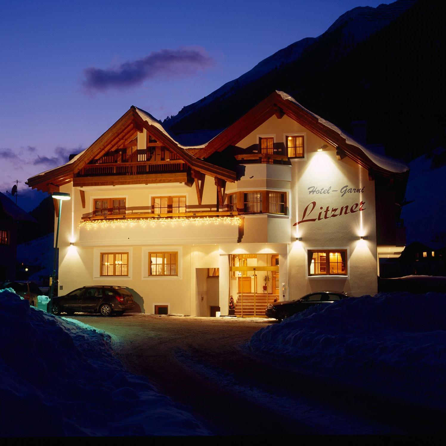 Hotel Garni Litzner Ischgl Exterior foto