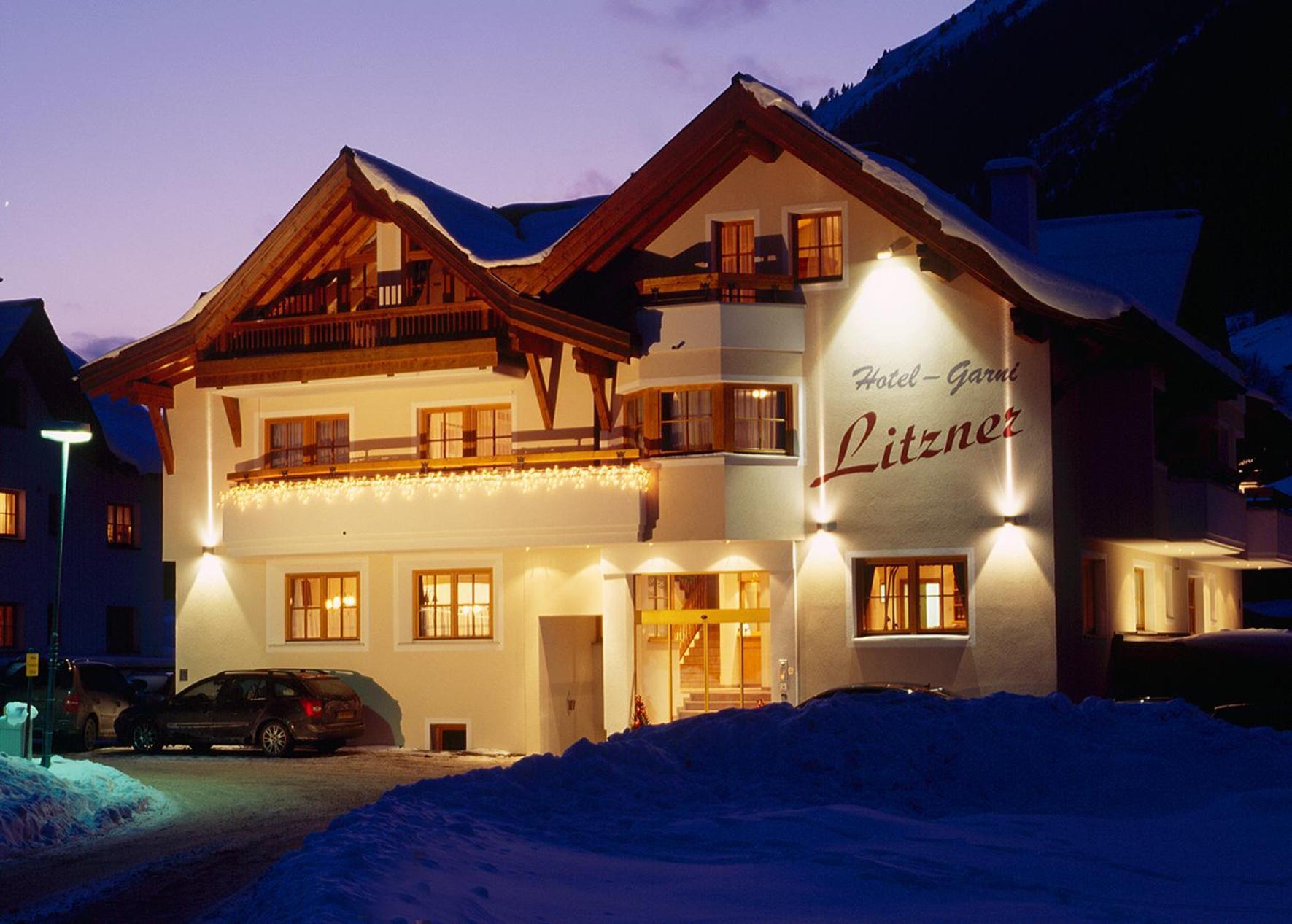 Hotel Garni Litzner Ischgl Exterior foto